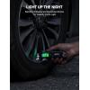 imageAstroAI Digital Tire Pressure Gauge 230 PSI 4 Settings Heavy Duty for Car Bicycle with Larger Backlit LCD Flashlight and NonSlip Black