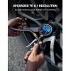 imageAstroAI Digital Tire Pressure Gauge with Inflator 3250 PSI Air Chuck ampamp Compressor Accessories Heavy Duty with Quick Connect Coupler 01 Display Resolution 1packwithout case