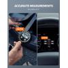 imageAstroAI Digital Tire Pressure Gauge with Inflator3250 PSI 01 for Display Resolution Heavy Duty Air Chuck and Compressor Accessories with Rubber Hose and Quick Connect Coupler Bluewhite