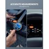 imageAstroAI Digital Tire Pressure Gauge with Inflator3250 PSI 01 for Display Resolution Heavy Duty Air Chuck and Compressor Accessories with Rubber Hose and Quick Connect Coupler BlueBlue