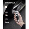 imageAstroAI Digital Tire Pressure Gauge with Replaceable AAA Battery 150 PSI 4 Settings Stocking Stuffers for Car Truck Bicycle Backlit LCD NonSlip Grip Car Accessories BrownSilver