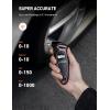 imageAstroAI Digital Tire Pressure Gauge with Replaceable AAA Battery 150 PSI 4 Settings Stocking Stuffers for Car Truck Bicycle Backlit LCD NonSlip Grip Car Accessories BrownBrown