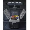 imageAstroAI Dual Zone 12V Car Refrigerator Separate Control Portable Freezer 20 Quart18L Camping Fridge with Reversible 2Way Door for Car RV Truck Van Boat for Camping Travel Fishing Outdoor