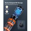imageAstroAI ES60 37V Mini Electric Screwdriver 63in1 Electric Screwdriver Cordless Set with 60 Magnetic Bits Rotatable Magnetic Storage Repair Tool Kit for Phone Camera Laptop WatchOrange