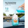 imageAstroAI Foam Cannon Heavy Duty Car Foam Blaster Wide Metal Neck Bottle Adjustable Snow Foam Lance for Pressure Washer with 14quot Quick Connector and 15 L Bottlenot Used with Garden Hose15 L Bottle  Without Nozzles