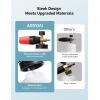 imageAstroAI Foam Cannon Heavy Duty Car Foam Blaster Wide Metal Neck Bottle Adjustable Snow Foam Lance for Pressure Washer with 14quot Quick Connector and 15 L Bottlenot Used with Garden HoseWithout 5 Nozzles