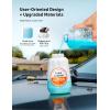 imageAstroAI Foam Cannon Heavy Duty Car Foam Blaster Wide Metal Neck Bottle Adjustable Snow Foam Lance for Pressure Washer with 14quot Quick Connector and 15 L Bottlenot Used with Garden HoseWithout 5 Nozzles