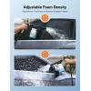 imageAstroAI Foam Gun Car Wash Gun with Wash Mitt Quick Connect to Most Garden Hose Foam Blaster Equips with 34 Universal Garden 38quot Quick Connector Amber LableAmber
