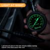 imageAstroAI Heavy Duty RV Tire Pressure Gauge 230 PSI Certified ANSI B401 Accurate with Large 25quot Easy Read Glow Dial Dual Head Stainless Steel Made for Car Truck Motorcycle