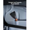 imageAstroAI Ice Scraper for Cars and Small Trucks  Dang Near Indestructible Ice Scrapers for Car Windshield from Scrape Frost and IceOrange