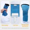 imageAstroAI Microfiber Towels for Cars 6Pack Absorbent and Reusable Microfiber Cleaning Cloth for CarDomestic Cleaning Yellow Blue Gray 16quot x 16quot