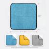 imageAstroAI Microfiber Towels for Cars 6Pack Absorbent and Reusable Microfiber Cleaning Cloth for CarDomestic Cleaning Yellow Blue Gray 16quot x 16quot