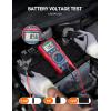 imageAstroAI Multimeter Tester TRMS 4000 Counts Volt Meter AutoRanging Ohmmeter Digital 15v9v12v Battery Voltage Tester Measure Voltage Current Resistance Diodes Continuity Capacitance with NCV