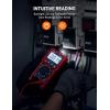 imageAstroAI Multimeter Tester TRMS 4000 Counts Volt Meter AutoRanging Ohmmeter Digital 15v9v12v Battery Voltage Tester Measure Voltage Current Resistance Diodes Continuity Capacitance with NCV