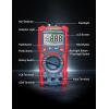 imageAstroAI Multimeter Tester TRMS 4000 Counts Volt Meter AutoRanging Ohmmeter Digital 15v9v12v Battery Voltage Tester Measure Voltage Current Resistance Diodes Continuity Capacitance with NCV
