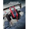 imageAstroAI Multimeter Tester TRMS 4000 Counts Volt Meter AutoRanging Ohmmeter Digital 15v9v12v Battery Voltage Tester Measure Voltage Current Resistance Diodes Continuity Capacitance with NCV