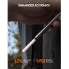 imageAstroAI Pencil Tire Pressure Gauge 2 Pack 1075PSI 2 Span Air Pressure Gauge for Tires Stainless Steel Body and Metal Made Nozzle 3 Measurements for Cars Bikes Vehicles
