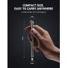 imageAstroAI Pencil Tire Pressure Gauge 2 Pack 1075PSI 2 Span Air Pressure Gauge for Tires Stainless Steel Body and Metal Made Nozzle 3 Measurements for Cars Bikes Vehicles