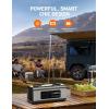 imageAstroAI Portable Jump Starter with Air Compressor 150PSI 2500A Car Battery Jump Starter Pack Up to 75L Gas ampamp 50L Diesel Engine UL Certified 12V Jump Box Car Battery with LCD Display Lights
