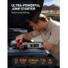 imageAstroAI Portable Jump Starter with Air Compressor 150PSI 2500A Car Battery Jump Starter Pack Up to 75L Gas ampamp 50L Diesel Engine UL Certified 12V Jump Box Car Battery with LCD Display Lights