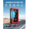 imageAstroAI S8 Air Jump Starter with Air Compressor 1500A Peak Car Battery Jump Starter Portable 60 Gas30L Diesel with 150PSI Cordless AutoShutoff Tire Inflator 12V Battery Charger BoosterOrangeRed