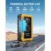 imageAstroAI S8 Air Jump Starter with Air Compressor 1500A Peak Car Battery Jump Starter Portable 60 Gas30L Diesel with 150PSI Cordless AutoShutoff Tire Inflator 12V Battery Charger BoosterOrangeYellow