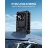 imageAstroAI S8 Air Jump Starter with Air Compressor 1500A Peak Car Battery Jump Starter Portable 60 Gas30L Diesel with 150PSI Cordless AutoShutoff Tire Inflator 12V Battery Charger BoosterOrangeOrange