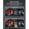 imageAstroAI S8 Car Battery Jump Starter 1500A Peak Car Jumper Starter Battery Pack for Up to 60L Gas ampamp 30L Diesel Engines 12V Portable Jump Box with 3 Modes Flashlight and Jumper Cable OrangeOrange