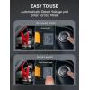 imageAstroAI S8 Car Battery Jump Starter 1500A Peak Car Jumper Starter Battery Pack for Up to 60L Gas ampamp 30L Diesel Engines 12V Portable Jump Box with 3 Modes Flashlight and Jumper Cable OrangeYellow