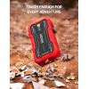 imageAstroAI S8 Pro Car Battery Jump Starter 3000A Peak Jump Starter Battery Pack for Up to 90L Gas ampamp 70L Diesel Engines 12V Portable Jumper Box with 3 Modes Flashlight and Jumper CablesOrange3000ARed