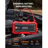 imageAstroAI S8 Pro Car Battery Jump Starter 3000A Peak Jump Starter Battery Pack for Up to 90L Gas ampamp 70L Diesel Engines 12V Portable Jumper Box with 3 Modes Flashlight and Jumper CablesOrange3000ARed