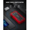 imageAstroAI S8 Pro Car Battery Jump Starter 3000A Peak Jump Starter Battery Pack for Up to 90L Gas ampamp 70L Diesel Engines 12V Portable Jumper Box with 3 Modes Flashlight and Jumper CablesOrange3000ARed