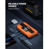 imageAstroAI S8 Pro Car Battery Jump Starter 3000A Peak Jump Starter Battery Pack for Up to 90L Gas ampamp 70L Diesel Engines 12V Portable Jumper Box with 3 Modes Flashlight and Jumper CablesOrange2500AOrange