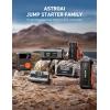 imageAstroAI S8 Pro Car Battery Jump Starter 3000A Peak Jump Starter Battery Pack for Up to 90L Gas ampamp 70L Diesel Engines 12V Portable Jumper Box with 3 Modes Flashlight and Jumper CablesOrange2500AGray