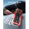 imageAstroAI S8 Pro Car Battery Jump Starter 3000A Peak Jump Starter Battery Pack for Up to 90L Gas ampamp 70L Diesel Engines 12V Portable Jumper Box with 3 Modes Flashlight and Jumper CablesOrange3000ARed
