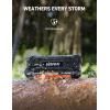 imageAstroAI S8 Ultra 4000A Jump Starter 24000mAh Car StarterAll Gas Up to 12L Diesel Engine 12V Auto Battery Booster Pack Jump Box with USB Quick Charge and DCType C Port LED Light Jumper CableOrange
