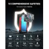 imageAstroAI S8 Ultra 4000A Jump Starter 24000mAh Car StarterAll Gas Up to 12L Diesel Engine 12V Auto Battery Booster Pack Jump Box with USB Quick Charge and DCType C Port LED Light Jumper CableRed