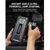 imageAstroAI S8 Ultra 4000A Jump Starter 24000mAh Car StarterAll Gas Up to 12L Diesel Engine 12V Auto Battery Booster Pack Jump Box with USB Quick Charge and DCType C Port LED Light Jumper CableRed