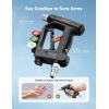 imageAstroAI Short Pressure Washer Gun with Swivel  High Pressure Washer with 4 Nozzles and 38 Swivel Quick Connector Plug  4060PSI Max and Compatible with Hose Foam Cannon Car Wash Foam Gun BlackBlack