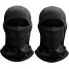 imageAstroAI Ski Mask Balaclava Face Mask Shiesty Mask for Men Women Motorcycle UV Protector Windproof Neck Warmer Face Cover for Snowboarding Skiing Hunting Cycling WhiteBlack