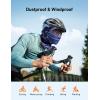 imageAstroAI Ski Mask Balaclava Face Mask Shiesty Mask for Men Women Motorcycle UV Protector Windproof Neck Warmer Face Cover for Snowboarding Skiing Hunting Cycling WhiteBlue