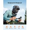 imageAstroAI Ski Mask Balaclava Face Mask Shiesty Mask for Men Women Motorcycle UV Protector Windproof Neck Warmer Face Cover for Snowboarding Skiing Hunting Cycling WhiteGrey