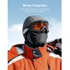 imageAstroAI Ski Mask Windproof Balaclava for Cold Weather Winter Face Mask Breathable Stretchable for Skiing Snowboarding GrayGray