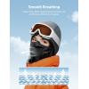 imageAstroAI Ski Mask Windproof Balaclava for Cold Weather Winter Face Mask Breathable Stretchable for Skiing Snowboarding GrayGray