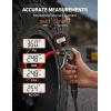 imageAstroAI T1 Digital Tire Pressure Gauge with Inflator 3250 PSI Air Chuck with Pressure Gauge Heavy Duty with Quick Connect Coupler Calibrated to ANSI B407 Grade 2ARed