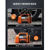 imageAstroAI TC3 Air Compressor Portable Tire Inflator Offroad Air Compressor for Truck 150PSI with Digital Display Air Pump for Car Heavy Duty for 4x4 Vehicle RV SUV Car Accessories YellowOrange