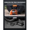 imageAstroAI TC3 Air Compressor Portable Tire Inflator Offroad Air Compressor for Truck 150PSI with Digital Display Air Pump for Car Heavy Duty for 4x4 Vehicle RV SUV Car Accessories YellowOrange