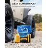 imageAstroAI TC3 Air Compressor Portable Tire Inflator Offroad Air Compressor for Truck 150PSI with Digital Display Air Pump for Car Heavy Duty for 4x4 Vehicle RV SUV Car Accessories YellowYellow