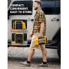imageAstroAI TC3 Air Compressor Portable Tire Inflator Offroad Air Compressor for Truck 150PSI with Digital Display Air Pump for Car Heavy Duty for 4x4 Vehicle RV SUV Car Accessories YellowYellow