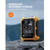 imageAstroAI Tire Inflator Air Compressor 12V DC Portable Air Compressor Car Accessories Auto Tire Pump 100PSI with LED Light Digital Air Pump for Car Tires Bicycles Other InflatablesYellow